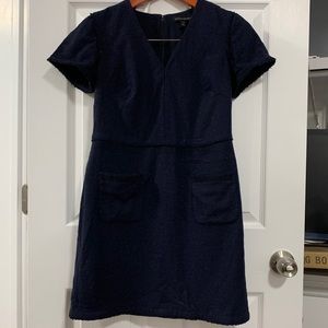 Banana Republic navy dress